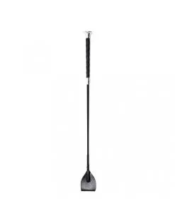 Rimba Bondage Play Paardrijzweep Met Kunststof Kern En Flapje