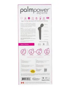 Palm Power PalmPower Extreme Wand Vibrator - Ergonomisch Gevormd En Extreem Krachtig - Roze 16 Palm Power PalmPower Extreme Wand Vibrator - Ergonomisch Gevormd En Extreem Krachtig - Roze -Sex Toys winkel PalmPower Extreme Wand Vibrator ergonomisch gevormd en extreem krachtig roze 8