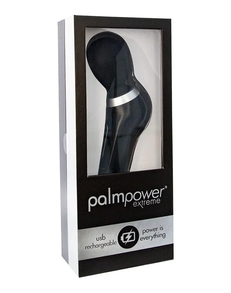 Palm Power PalmPower Extreme Wand Vibrator - Ergonomisch Gevormd En Extreem Krachtig - Zwart 2 Palm Power PalmPower Extreme Wand Vibrator - Ergonomisch Gevormd En Extreem Krachtig - Zwart - Afbeelding 2