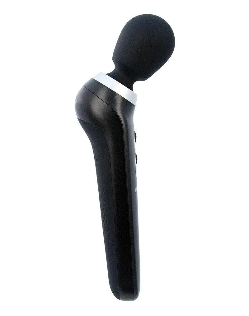 Palm Power PalmPower Extreme Wand Vibrator - Ergonomisch Gevormd En Extreem Krachtig - Zwart 3 Palm Power PalmPower Extreme Wand Vibrator - Ergonomisch Gevormd En Extreem Krachtig - Zwart - Afbeelding 3
