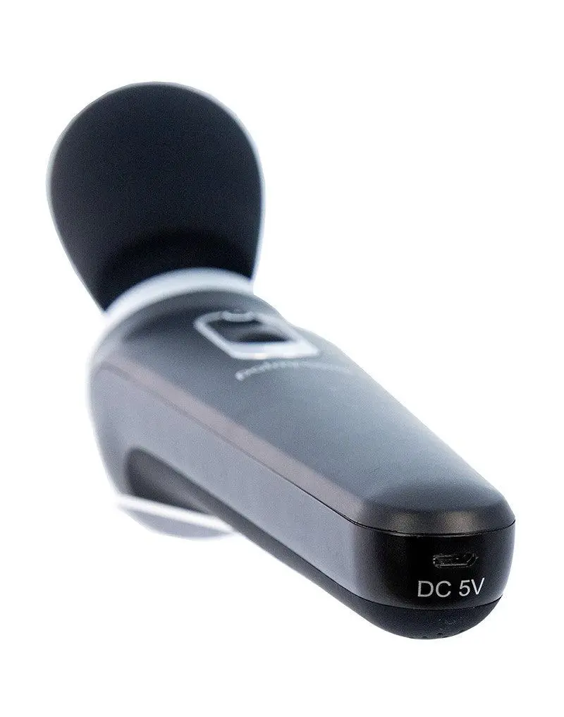 Palm Power PalmPower Extreme Wand Vibrator - Ergonomisch Gevormd En Extreem Krachtig - Zwart 8 Palm Power PalmPower Extreme Wand Vibrator - Ergonomisch Gevormd En Extreem Krachtig - Zwart - Afbeelding 8