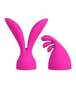 Palm Power PalmPower PalmPleasure Wand Vibrator Opzetstukken