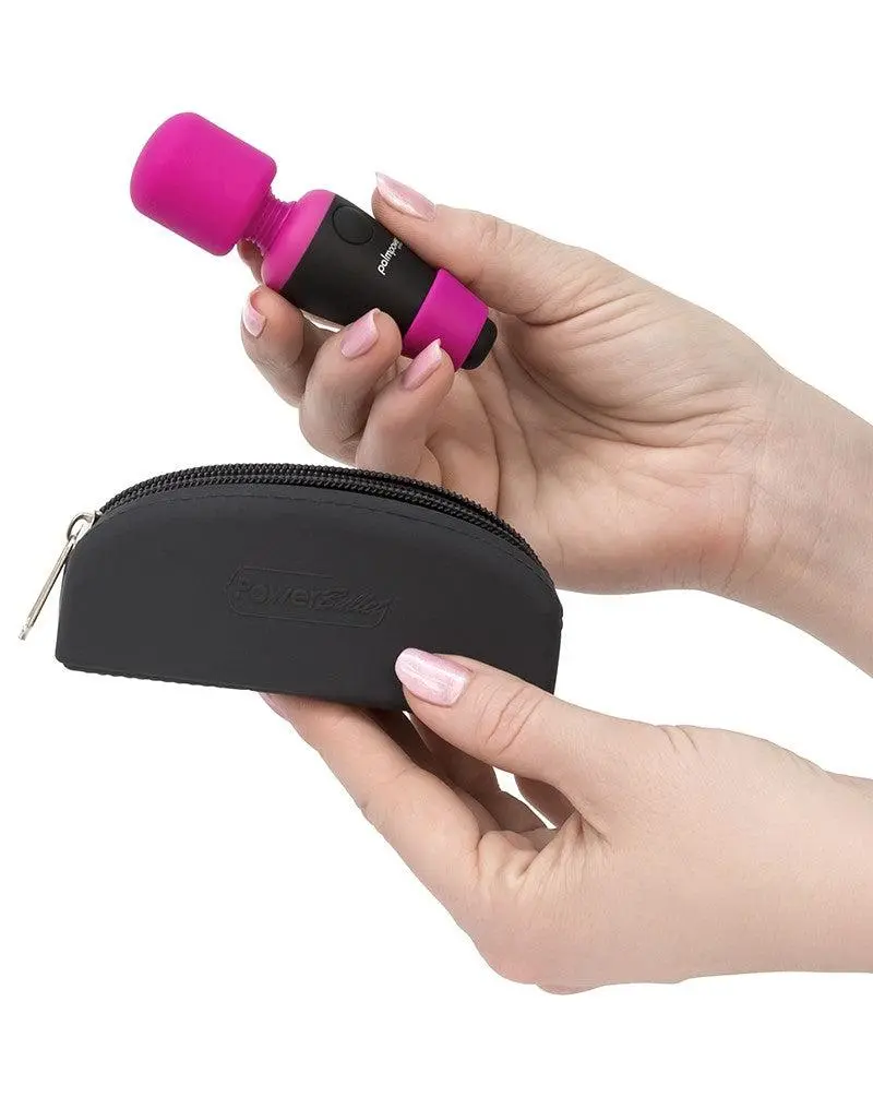 Palm Power PalmPower Pocket Wand Vibrator 4 Palm Power PalmPower Pocket Wand Vibrator - Afbeelding 4