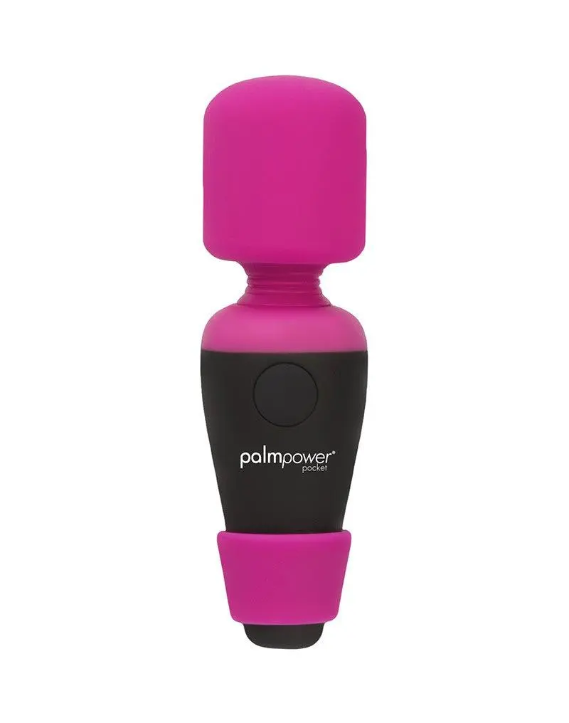 Palm Power PalmPower Pocket Wand Vibrator 1 Palm Power PalmPower Pocket Wand Vibrator