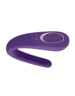 Partner Toy Vibrator Voor Koppels - Paars -Sex Toys winkel Partner Toy vibrator voor koppels paars 3