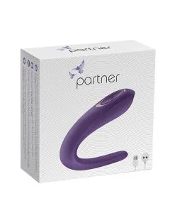Partner Toy Vibrator Voor Koppels - Paars -Sex Toys winkel Partner Toy vibrator voor koppels paars 5
