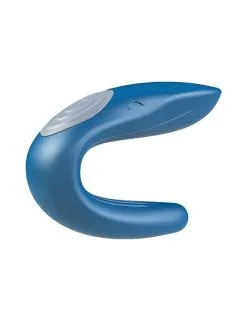 Partner Toy Partner Whale Koppel Vibrator - Blauw