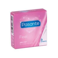 Pasante - Feel Ultra Dunne Condooms -Sex Toys winkel Pasante Feel Ultra Dunne condooms 4
