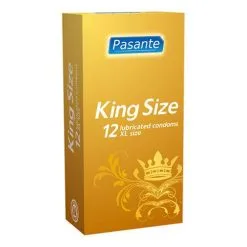 Pasante - King Size Condooms