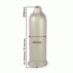 Pasante - King Size Condooms -Sex Toys winkel Pasante King Size condooms 3