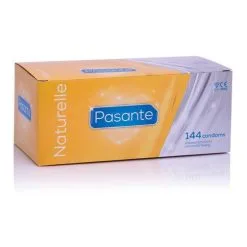 Pasante - Naturelle Condooms Met Extra Ruime Top - 144 Stuks