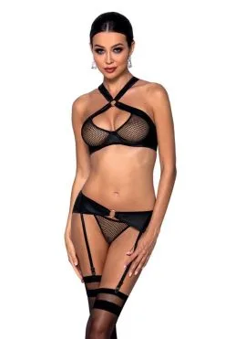 Passion - Lingerieset Amanda - Zwart