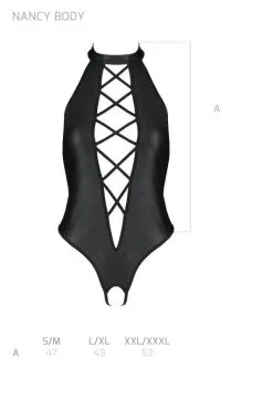 Passion - Nancy Body Zwart -Sex Toys winkel Passion Nancy Body Zwart 5