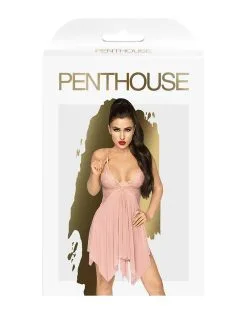Penthouse - Babydoll Met String SWEET BEAST - Roze 6 Penthouse - Babydoll Met String SWEET BEAST - Roze -Sex Toys winkel Penthouse Babydoll met string SWEET BEAST roze 3