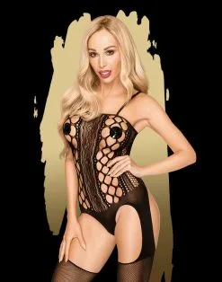 Penthouse - Catsuit Bomb Squad - Zwart