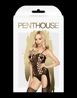 Penthouse - Catsuit Bomb Squad - Zwart - Grote Maten/Plus Size -Sex Toys winkel Penthouse Catsuit BOMB SQUAD zwart GROTE MATENPLUS SIZE 3