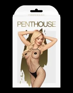 Penthouse - Catsuit Body Search - Zwart - Grote Maten/Plus Size 6 Penthouse - Catsuit Body Search - Zwart - Grote Maten/Plus Size -Sex Toys winkel Penthouse Catsuit Body Search Zwart Grote MatenPlus Size 3