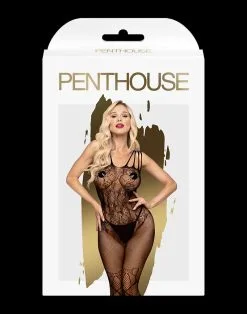 Penthouse - Catsuit Dirty Mind - Zwart -Sex Toys winkel Penthouse Catsuit DIRTY MIND zwart 3
