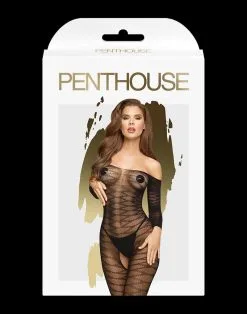 Penthouse - Catsuit Dreamy Diva - Zwart -Sex Toys winkel Penthouse Catsuit DREAMY DIVA zwart 3
