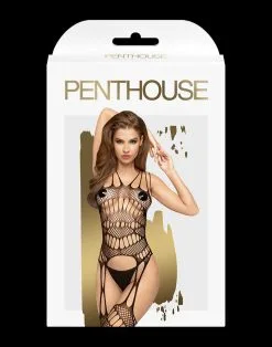 Penthouse - Catsuit Fatal Look - Zwart -Sex Toys winkel Penthouse Catsuit FATAL LOOK zwart 3