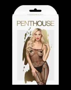 Penthouse - Catsuit Firecracker - Zwart -Sex Toys winkel Penthouse Catsuit FIRECRACKER zwart 3