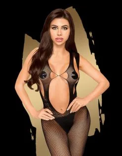 Penthouse - Catsuit Forbidden Fruit - Zwart