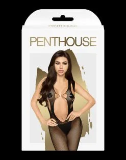 Penthouse - Catsuit Forbidden Fruit - Zwart -Sex Toys winkel Penthouse Catsuit FORBIDDEN FRUIT zwart 3
