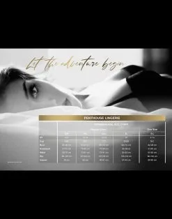 Penthouse - Jurk Juicy Poison - Zwart -Sex Toys winkel Penthouse Jurk JUICY POISON zwart 4