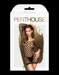 Penthouse - Jurk Passion - Goddess - Zwart -Sex Toys winkel Penthouse Jurk PASSION GODDESS zwart 3