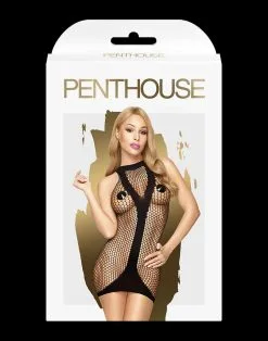 Penthouse - Jurk Ride Or Die - Zwart -Sex Toys winkel Penthouse Jurk RIDE OR DIE zwart 3