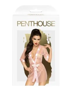 Penthouse - Kimono Met String MIDNIGHT MIRAGE - Roze -Sex Toys winkel Penthouse Kimono Met String MIDNIGHT MIRAGE roze 3