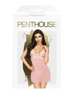 Penthouse - Mini Jurkje Met String BEDTIME STORY - Roze 6 Penthouse - Mini Jurkje Met String BEDTIME STORY - Roze -Sex Toys winkel Penthouse Mini jurkje met string BEDTIME STORY roze 3