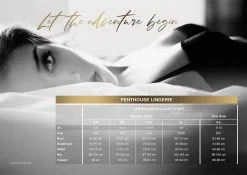 Penthouse - Mini Jurkje Met String BEDTIME STORY - Roze 7 Penthouse - Mini Jurkje Met String BEDTIME STORY - Roze -Sex Toys winkel Penthouse Mini jurkje met string BEDTIME STORY roze 4