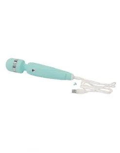 Pillow Talk Cheeky Wand Massager - Lichtblauw -Sex Toys winkel Pillow Talk Cheeky Wand Massager Lichtblauw 5