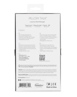 Pillow Talk Cheeky Wand Massager - Lichtblauw -Sex Toys winkel Pillow Talk Cheeky Wand Massager Lichtblauw 8