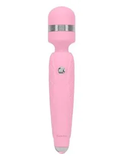 Pillow Talk Cheeky Wand Massager - LichtRoze