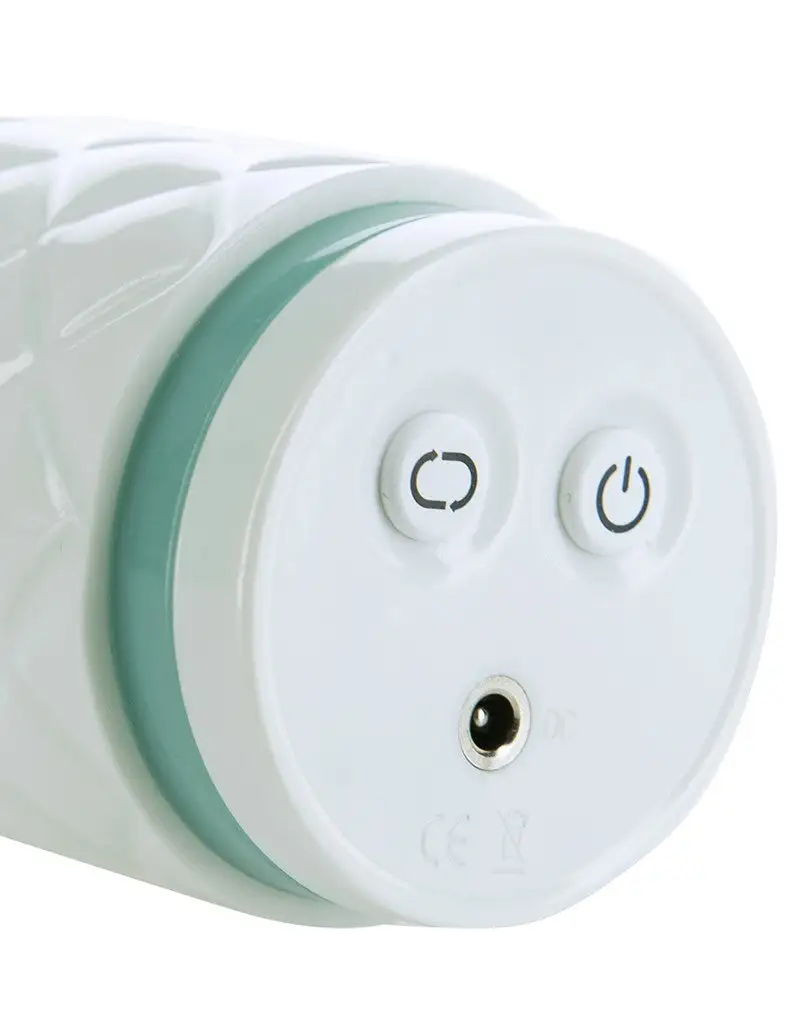 Pillow Talk Feisty Stotende Vibrator Met Handsfree Houder - Mintgroen 5 Pillow Talk Feisty Stotende Vibrator Met Handsfree Houder - Mintgroen - Afbeelding 5