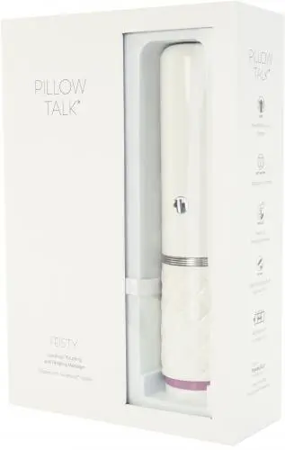 Pillow Talk Feisty Stotende Vibrator Met Handsfree Houder - Roze 6 Pillow Talk Feisty Stotende Vibrator Met Handsfree Houder - Roze - Afbeelding 6