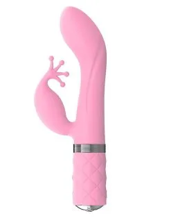 Pillow Talk Kinky Tarzan Vibrator - LichtRoze -Sex Toys winkel Pillow Talk Kinky Tarzan vibrator Lichtroze 3