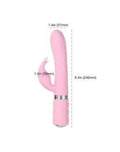 Pillow Talk- Lively - Tarzan Vibrator - Roze -Sex Toys winkel Pillow Talk Lively Tarzan Vibrator Roze 3