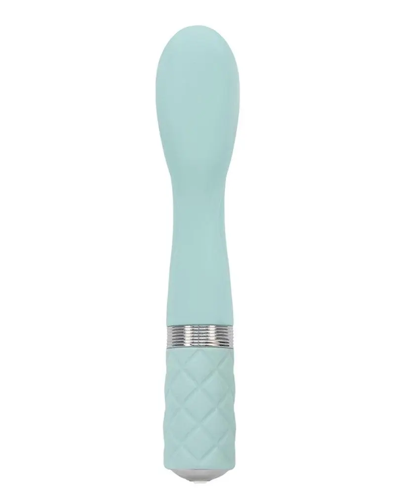 Pillow Talk Sassy G-Spot Vibrator - Lichtblauw 2 Pillow Talk Sassy G-Spot Vibrator - Lichtblauw - Afbeelding 2