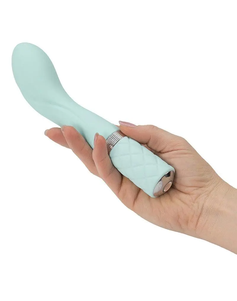 Pillow Talk Sassy G-Spot Vibrator - Lichtblauw 4 Pillow Talk Sassy G-Spot Vibrator - Lichtblauw - Afbeelding 4
