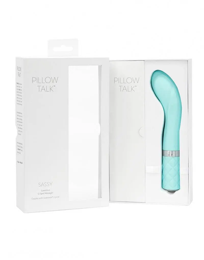 Pillow Talk Sassy G-Spot Vibrator - Lichtblauw 6 Pillow Talk Sassy G-Spot Vibrator - Lichtblauw - Afbeelding 6