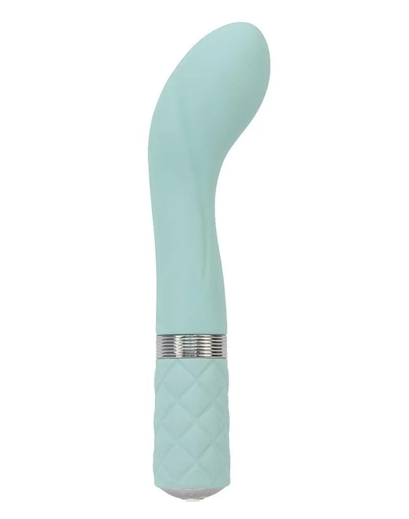 Pillow Talk Sassy G-Spot Vibrator - Lichtblauw 1 Pillow Talk Sassy G-Spot Vibrator - Lichtblauw