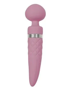 Pillow Talk Sultry Roterende Wand En G-spot Vibrator Met VerwarmingsFunctie - Roze -Sex Toys winkel Pillow Talk Sultry Roterende Wand en G spot Vibrator met verwarmingsfunctie roze 3