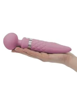 Pillow Talk Sultry Roterende Wand En G-spot Vibrator Met VerwarmingsFunctie - Roze -Sex Toys winkel Pillow Talk Sultry Roterende Wand en G spot Vibrator met verwarmingsfunctie roze 6