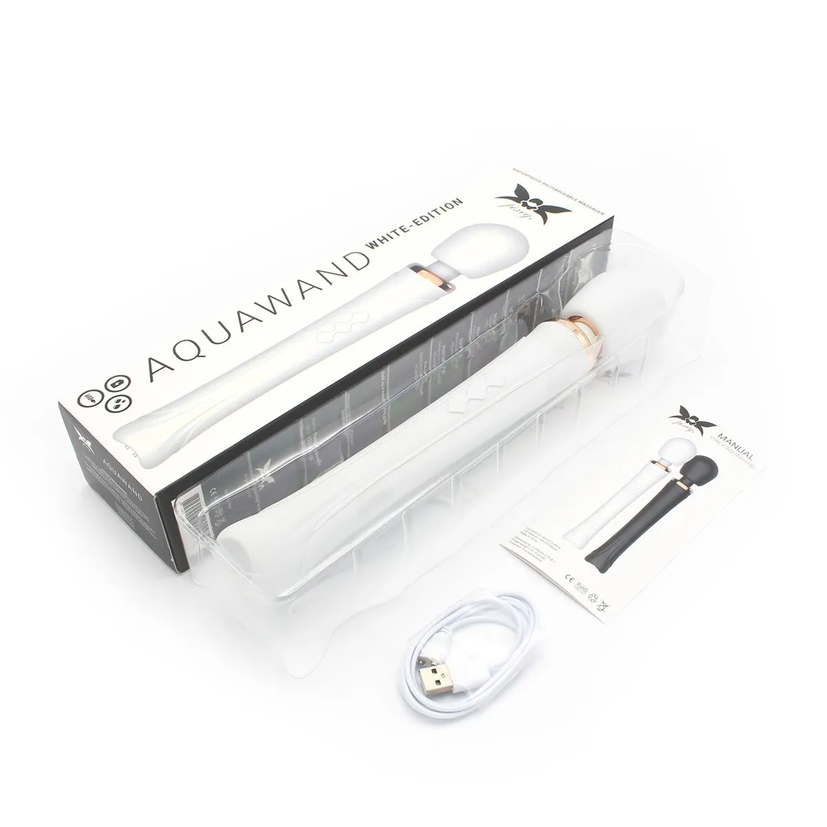 Pixey - Aquawand White Edition - Wit 2 Pixey - Aquawand White Edition - Wit - Afbeelding 2
