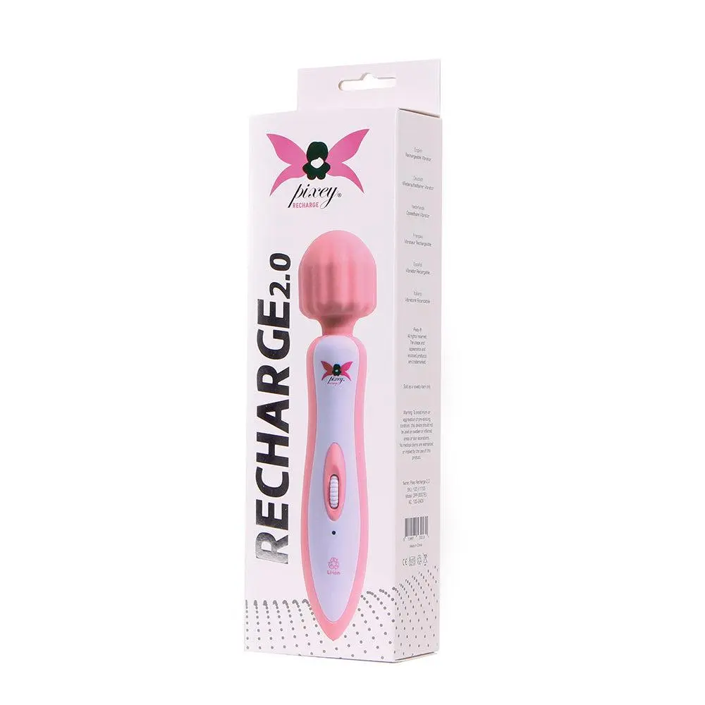 Pixey - Recharge 2.0 Wand Vibrator 4 Pixey - Recharge 2.0 Wand Vibrator - Afbeelding 4
