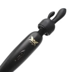 Pixey Turbo - Wand Vibrator - Massager - Black Edition - Met Twee Opzetstukken -Sex Toys winkel Pixey Turbo Wand Vibrator Massager Black Edition Met Twee Opzetstukken 10