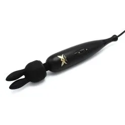Pixey Turbo - Wand Vibrator - Massager - Black Edition - Met Twee Opzetstukken -Sex Toys winkel Pixey Turbo Wand Vibrator Massager Black Edition Met Twee Opzetstukken 11